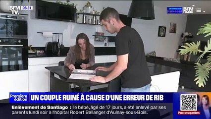 Un couple se retrouve ruiné et contraint de quitter sa maison après avoir effectué un virement de 176 000 euros sur un mauvais RIB fourni par le constructeur.