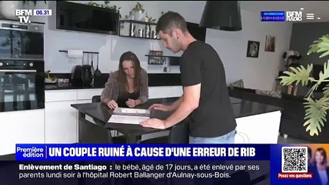 Un couple se retrouve ruiné et contraint de quitter sa maison après avoir effectué un virement de 176 000 euros sur un mauvais RIB fourni par le constructeur.