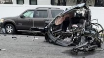 Queens Village, NY: Harrowing aftermath of devastating car crash