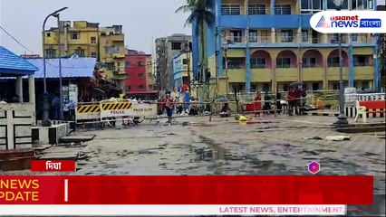 কেউ নেই! ঘূর্ণিঝড় 'দানা'র প্রভাবে ভয়ঙ্কর ছবি দিঘার! দেখুন