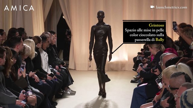 Un video, otto look per abbinare il marrone dalle sfilate A/I 2024