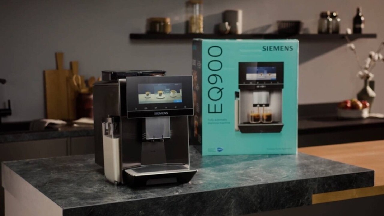Siemens EQ900: Das Nonplusultra für Kaffeevollautomaten!
