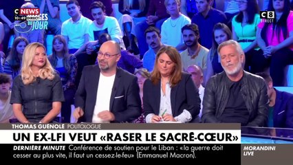 Détruire le Sacré-Coeur: Plusieurs spécialistes démontent dans "Morandini Live" les "faux arguments historiques" de l'ex LFI Thomas Guénolé dénonçant sa manipulation de la réalité - Regardez