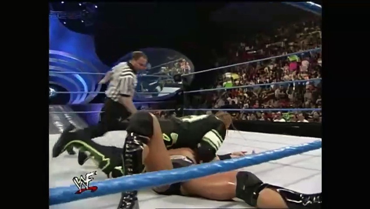 The Rock & The Big Show vs New Age Outlaws (Billy Gunn & The Road Dogg). Smackdown. Feb. 17, 2000