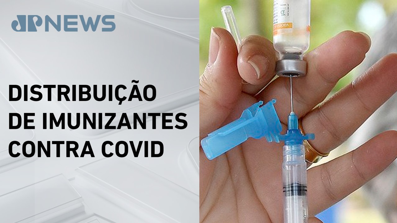 Novas doses de vacina contra Covid-19 são distribuídas
