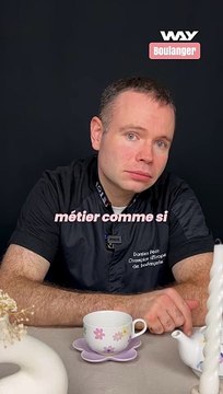 Tu touches combien net par mois ? Damien est boulanger, il exerce en Ile de France. Il a découvert ce métier en stage de 3ème. Il a reçu de nombreux titres pendant sa carrière, dont champion d'Europe.