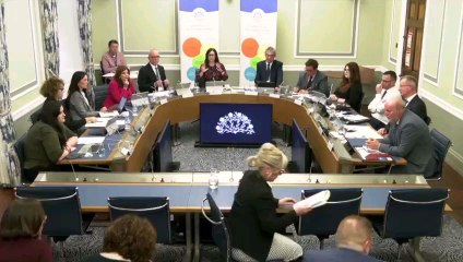 'Thank you First Minister!' Michelle O'Neill leaving botched scrutiny committee