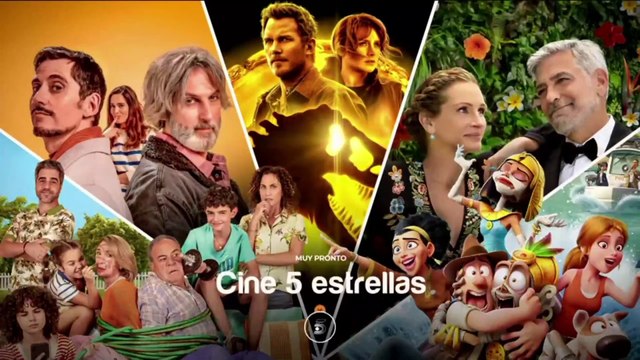 Cine Cinco Estrellas (Jurassic World Dominion) | Próximos estrenos TV Spot Tele 5 | 24-10-2024