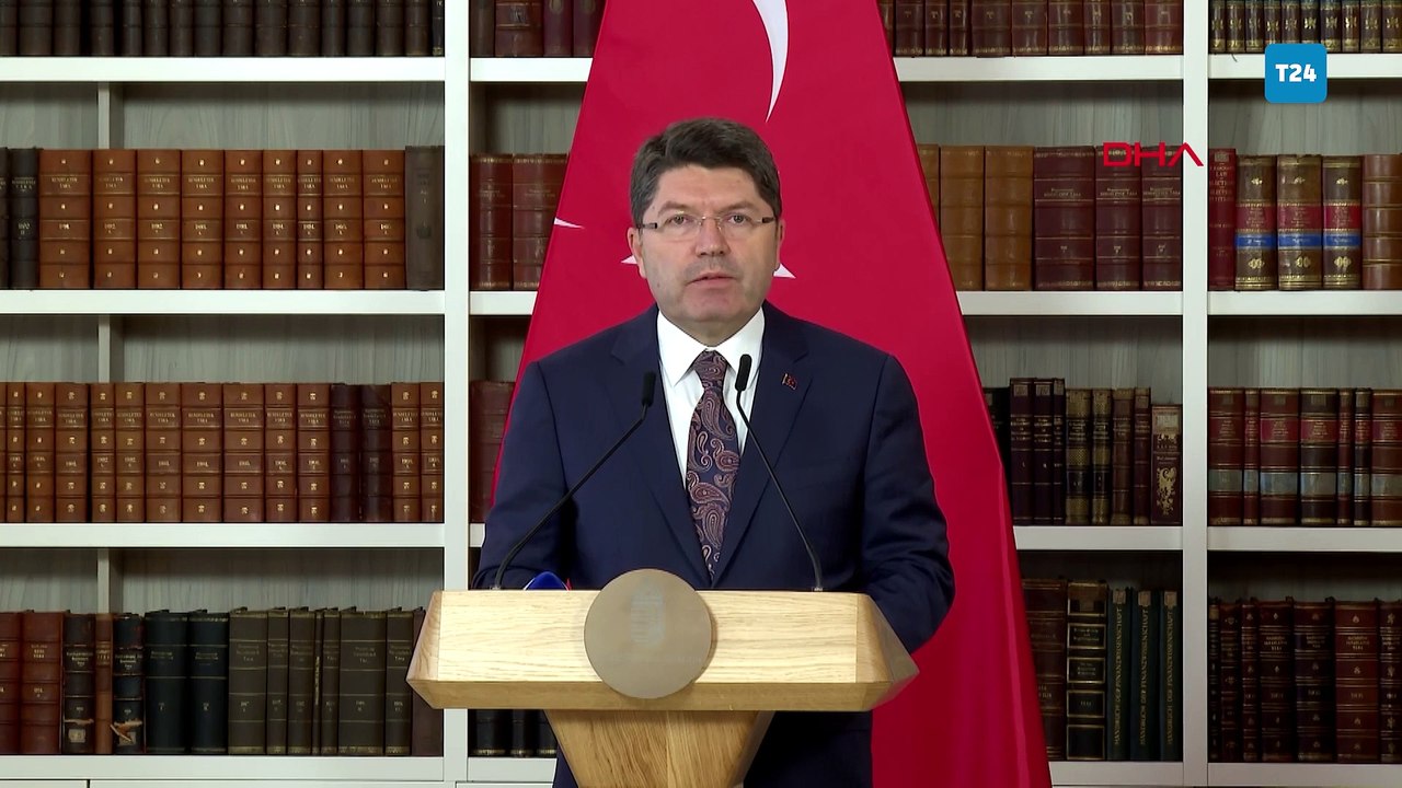 Adalet Bakanı Tunç: Terörle mücadeledeki kararlılığımız hiçbir zaman sekteye uğramayacak!