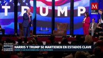 Donald Trump critica la frontera de Biden y promete deportar a criminales