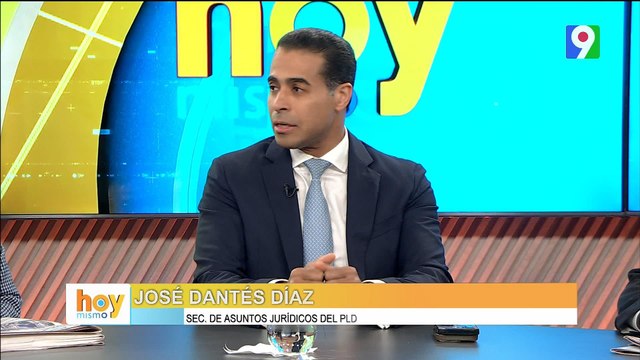 ¿José Dantes será el nuevo Secretario General del PLD? | Hoy Mismo