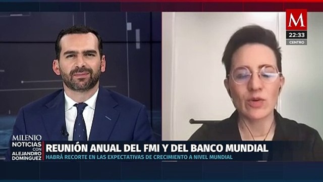 Bajo crecimiento económico según el FMI | Así vamos con Sofía Ramírez Aguilar
