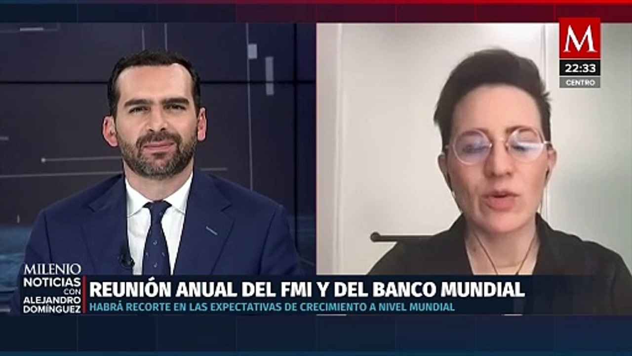 Bajo crecimiento económico según el FMI | Así vamos con Sofía Ramírez Aguilar