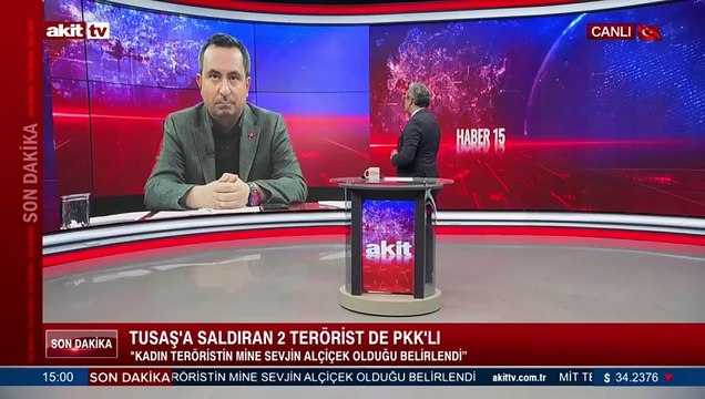 Tusaş saldırısının arkasındaki isimler PKK'lı çıktı!