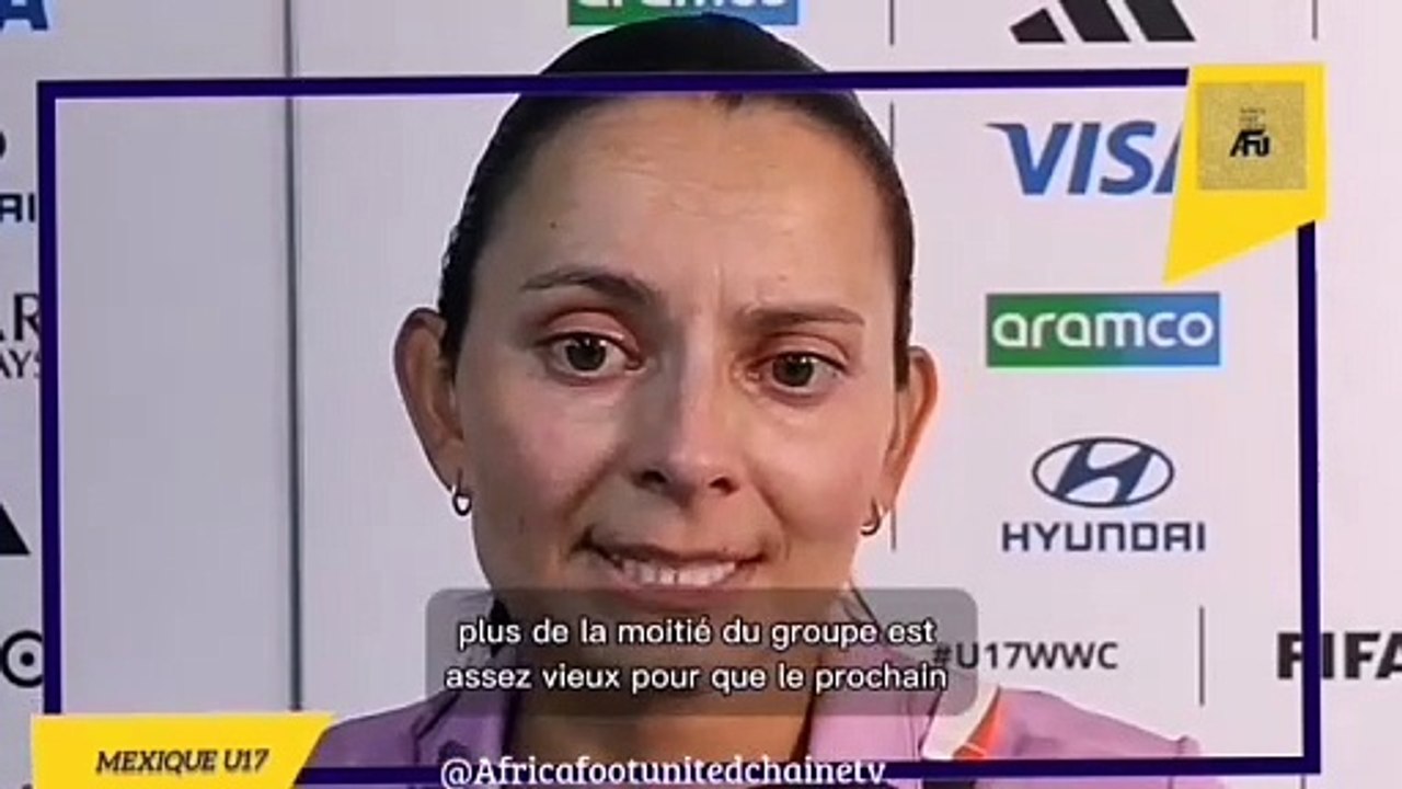 Coupe du Monde Féminine U17 République Dominicaine #AfricaFootUnited : La réaction du coach du Mexique  après la défaite contre le #Kenya  ⚽