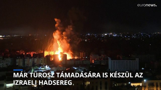 Már Türosz támadására készül az izraeli hadsereg