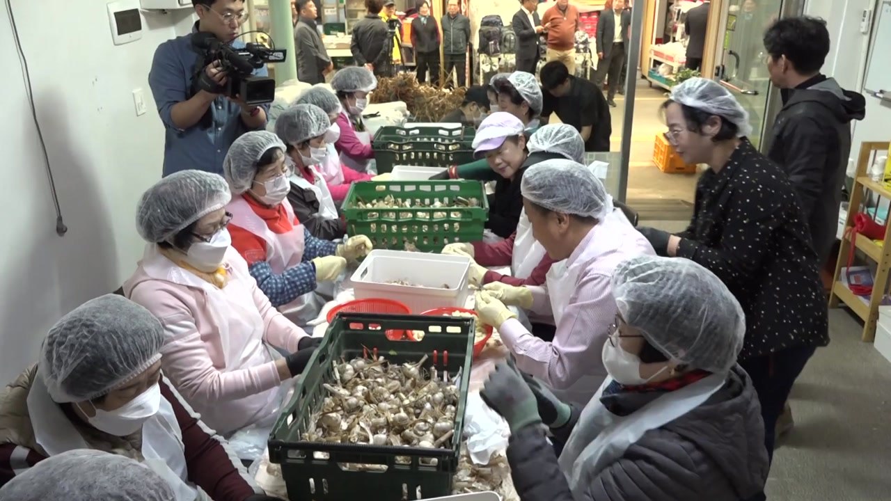 [충북] 충북 '일하는 밥퍼' 사업 확대...생산적 복지정책 / YTN