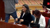 Cruce de reproches en la Asamblea de Madrid a cuenta de la pareja de Ayuso y de la Sanidad