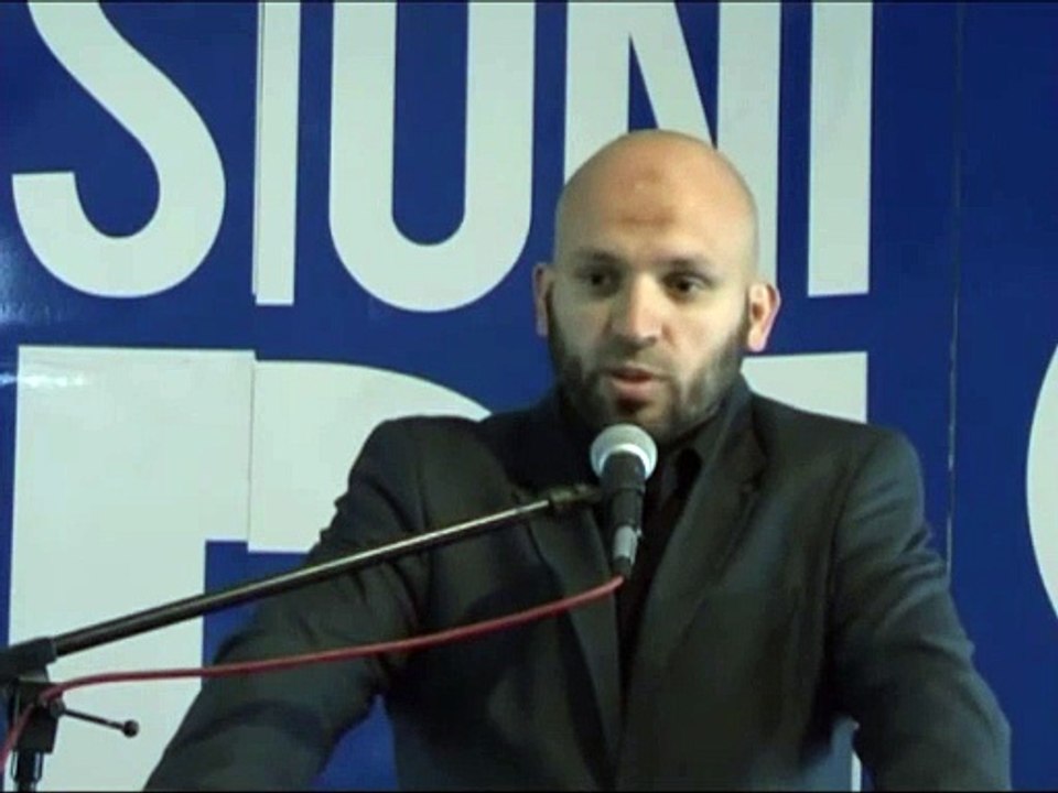 Gëzim Kelmendi - Hapja e fushatës në Ferizaj