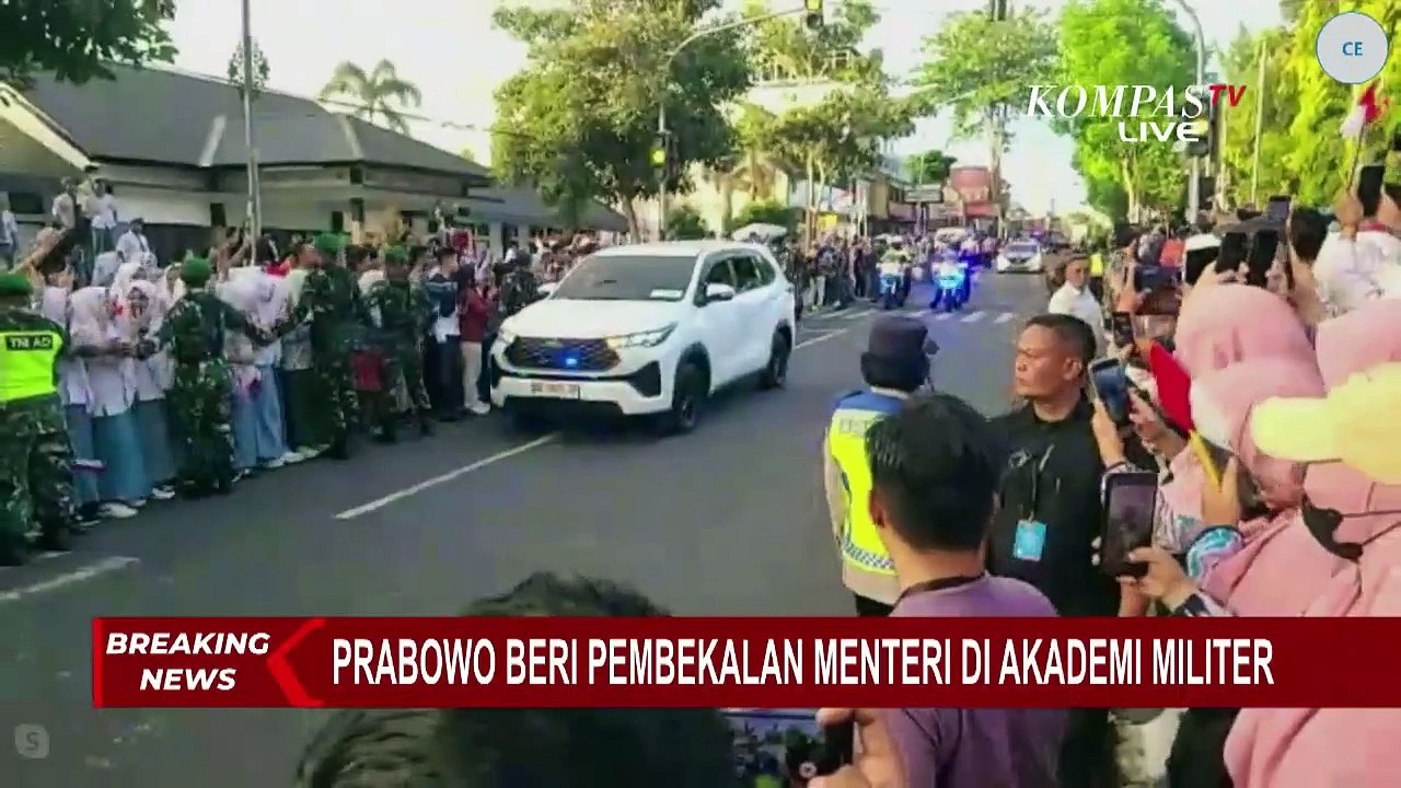 [FULL] Pembekalan di Akmil Magelang, Prabowo Siapkan Kabinet 'Sevisi' Wujudkan Indonesia Emas?