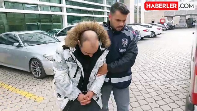 Samsun'da Uyuşturucu Operasyonu: 1.750 Uyuşturucu Hapla Yakalanan Şahıs Tutuklandı