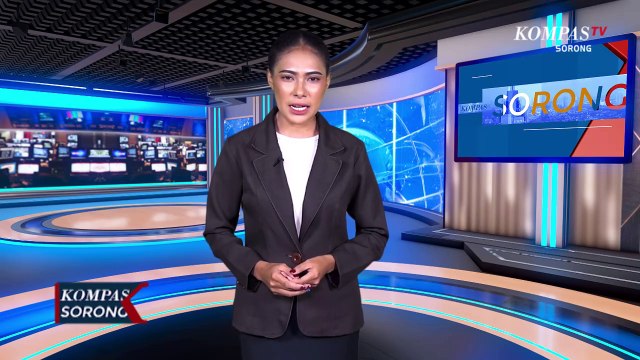 Kurangi Angka Kecelakaan Satlantas Polres Sorong Kembali Jaring Puluhan Kendaraan