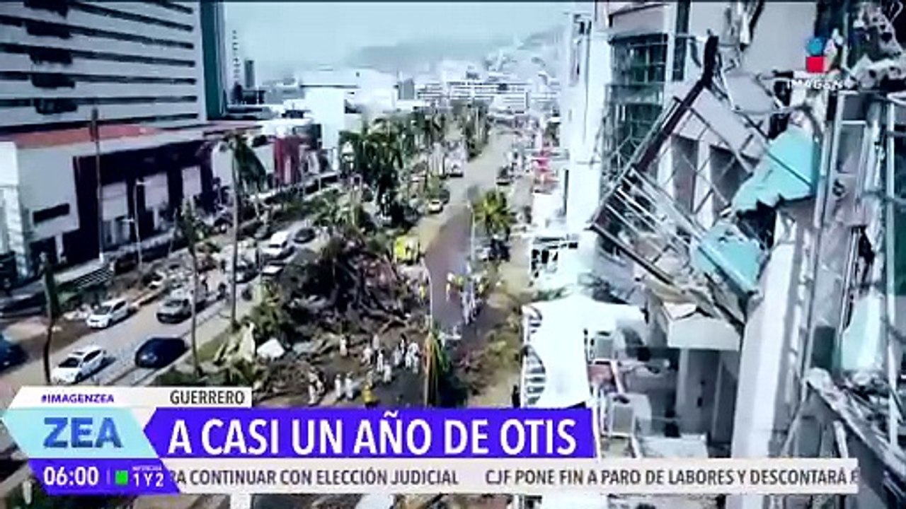 A casi un año del huracán Otis y a un mes de John en Acapulco, Guerrero