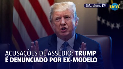Ex-modelo Stacey Williams acusa Donald Trump de assédio