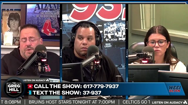 What is going on with these #Patriots receivers?! What do you make of K.J. Osborn's TD celebration? Does this put Mayo in a tough spot?