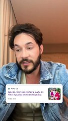 Revoltado, Eliezer comenta notícia sobre suposta morte de seu filho: "Perversidade"