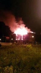 Il rogo del Map a San Gregorio