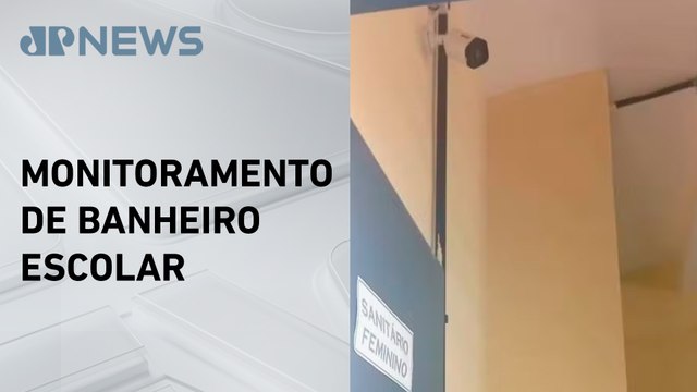 Câmeras de vigilância são instaladas dentro de banheiros de escola pública em Pernambuco