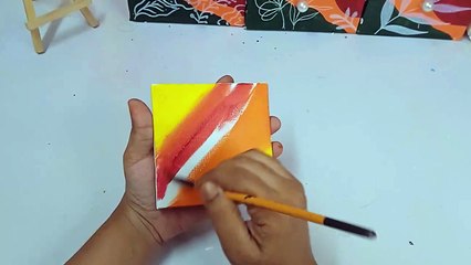 calligraphy Painting Ayatul Kursi in Moon shape for Ramadan  #arabiccalligraphy