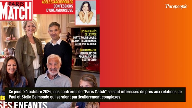 Paul Belmondo face à sa demi-soeur Stella : sa naissance lui a laissé un goût amer, les langues se délient...