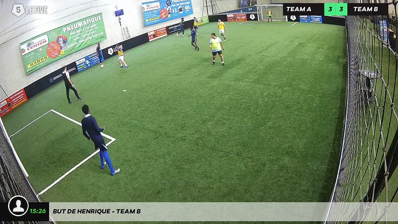 But de Henrique - Team B