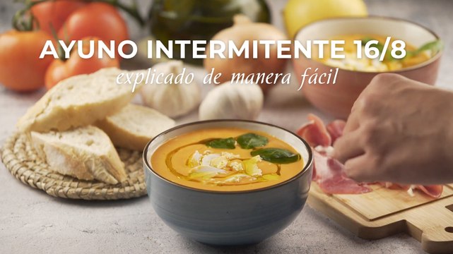 Ayuno intermitente 16/8 explicado de manera muy fácil