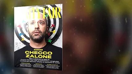Vanity Fair con Checco Zalone in regalo con Il Centro