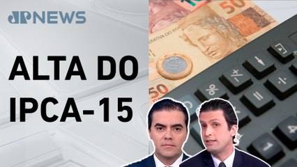 Prévia da inflação acelera para 0,54% em outubro; Alan Ghani e Vilela analisam
