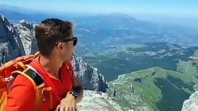 Gran Sasso: alpinista salvato sulla parete Nord