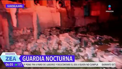 Se registra explosión en la Col. Lomas de San Miguel, en Tlaquepaque, Jalisco