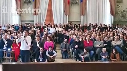 Renzi: fra i nostri emigrati in America ho contato 247 cognomi Salvini