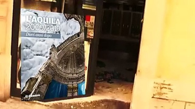 Il 5 e 6 aprile, gratis con il Centro, due inserti speciali sul sisma dell'Aquila