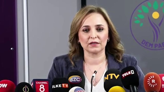 DEM Parti Sözcüsü Ayşegül Doğan: Öcalan hazır, siyaset hazır, devlet hazır mı?