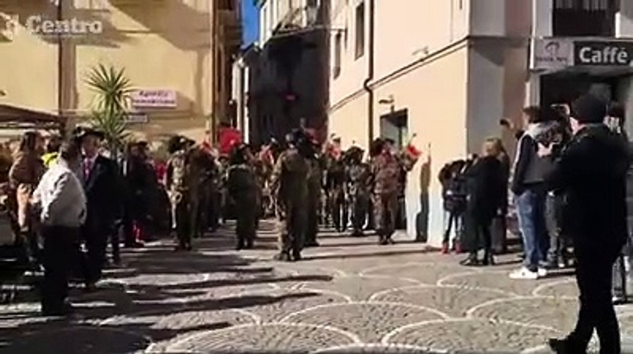 La fanfara dei bersaglieri conquista Montorio