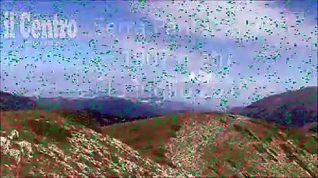 Panorami di vetta nel parco d'Abruzzo