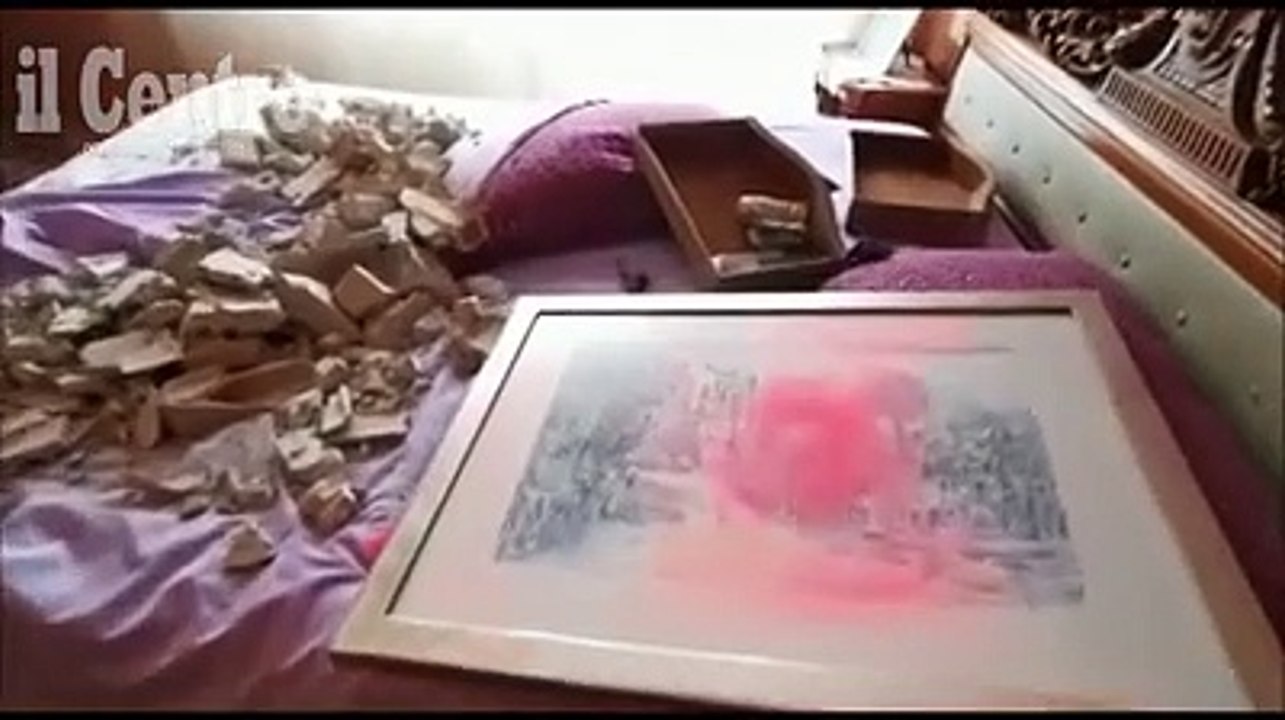 I ladri devastano casa Pagliari
