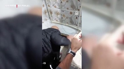 15 suç kaydı 7 yıl 11 ay kesinleşmiş cezası bulunan firari yakalandı! Saklandığı yer pes dedirtti