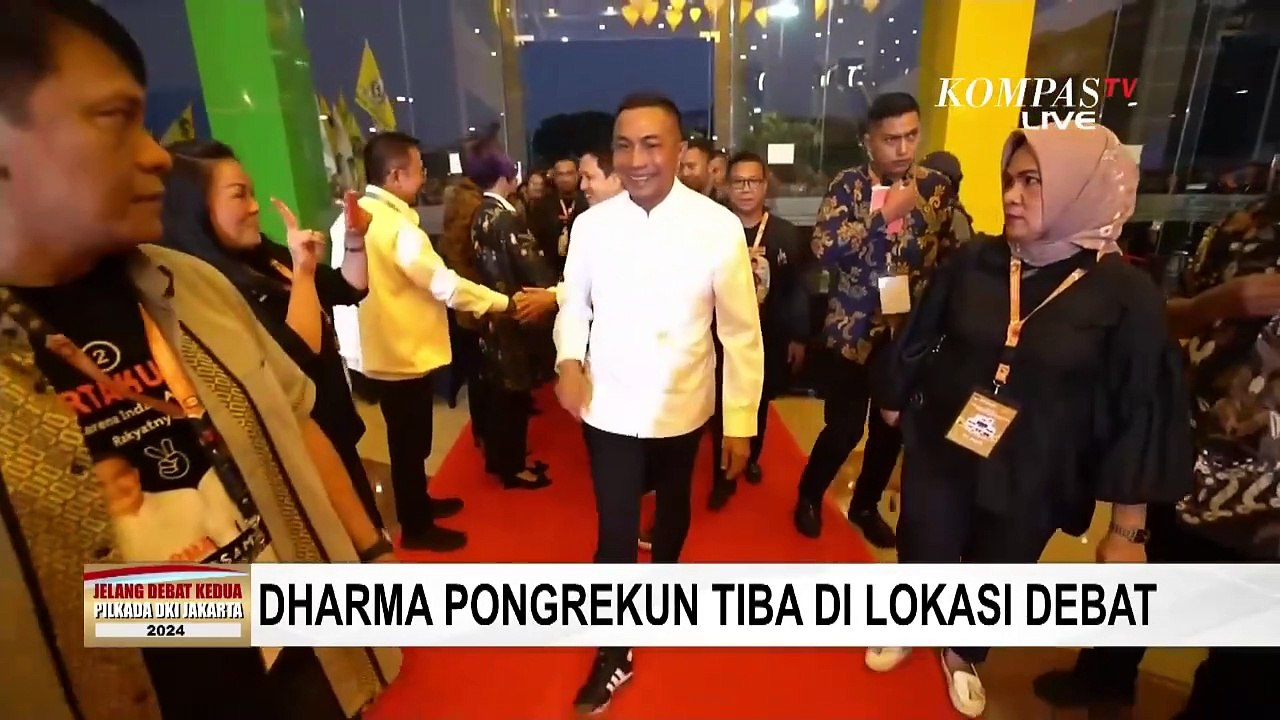 [FULL] Jubir RK-Suswono, Dharma-Kun & Pramono-Rano soal Realisasi Program Paslon di Pilkada Jakarta
