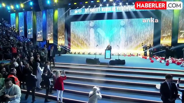 İyi Parti'nin Kuruluşunun 7'nci Yıldönümü... Dervişoğlu: Bebek Katiline Hürriyet, Müsavat Dervişoğlu'na Tehdit Size Yakışmaz