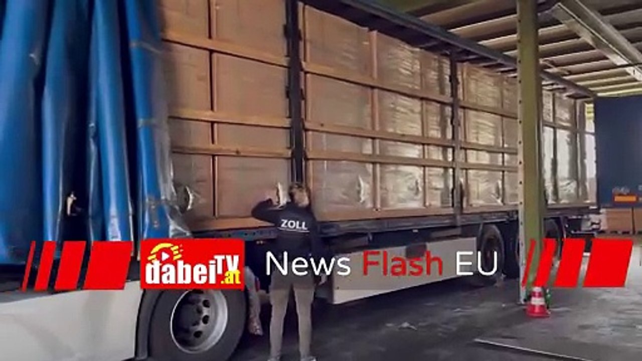 Deutschland - Schlag gegen internationale illegale Zigarettenproduktion